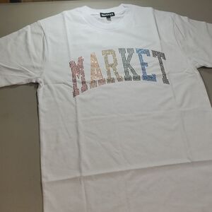 Market Rhinestone T Shirt
